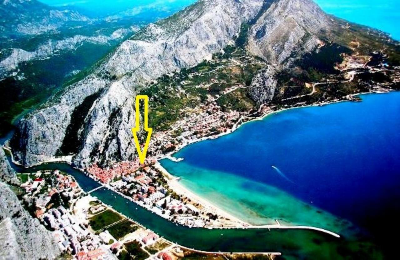 Apartment Mimica-Croatia , Omis , Center Exterior foto